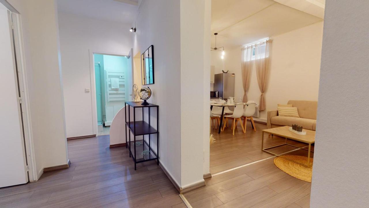 Le Beau Bourg *** Apartment สตราสบูร์ก ภายนอก รูปภาพ