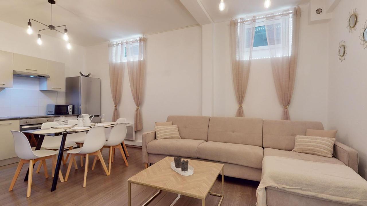 Le Beau Bourg *** Apartment สตราสบูร์ก ภายนอก รูปภาพ